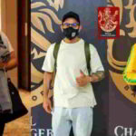 After the cancellation of the test match in Manchester, players reach UAE