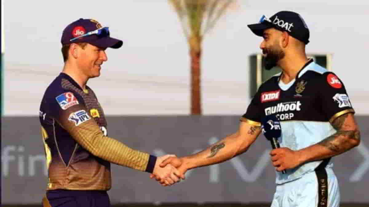 RCB and KKR debutants for today