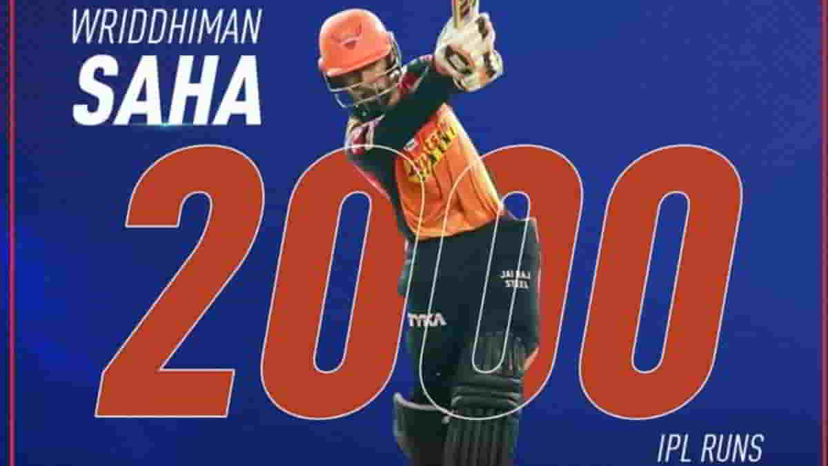Wriddhiman Saha