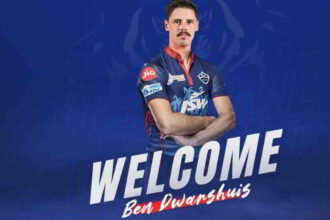 Delhi Capitals announces a player replacement before the IPL begins