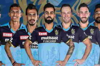 RCB squad gets the lowest total against KKR today
