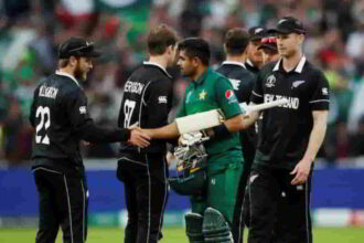 New Zealand and Pakistan ODI series