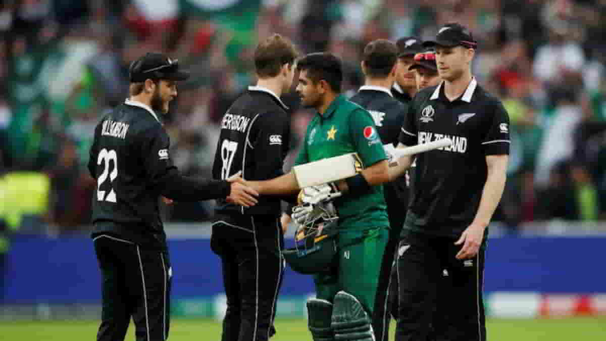 New Zealand and Pakistan ODI series