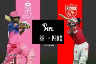 Punjab Kings vs Rajasthan Royals