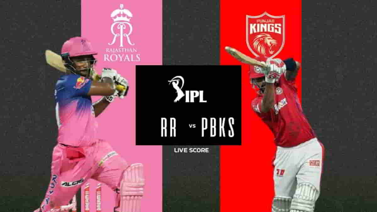 Punjab Kings vs Rajasthan Royals
