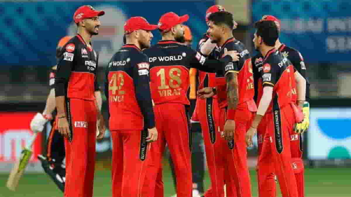 Team Royal Challengers Bangalore