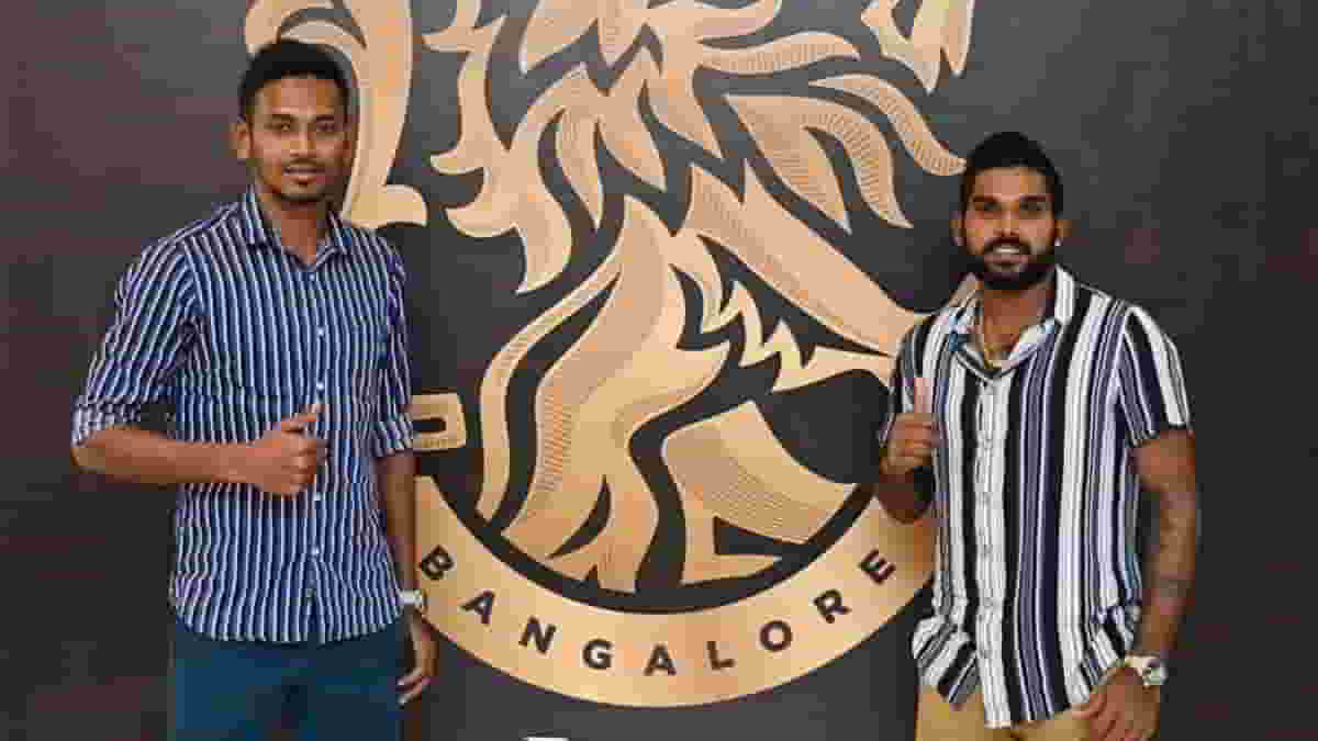 RCB's Sri Lankan Players