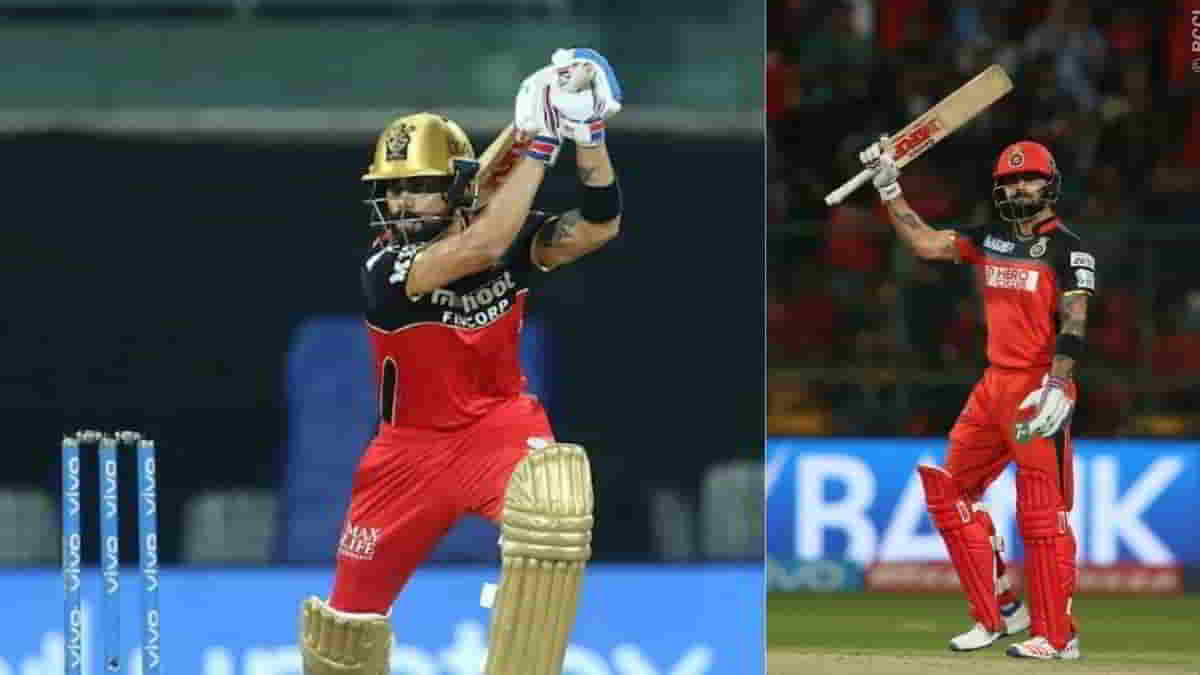 Virat Kohli gets to a milestone