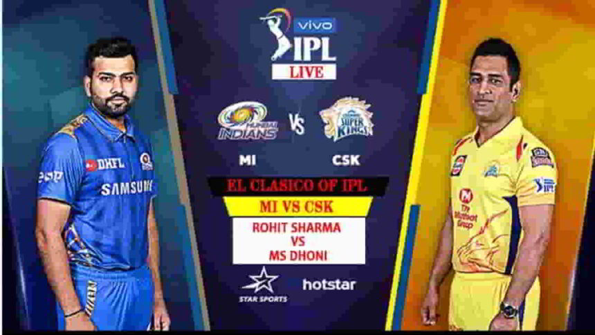 Mumbai Indians vs Chennai Super Kings