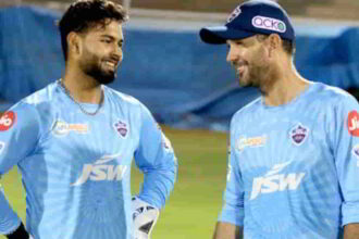 Delhi Capitals Captain and Head Coach