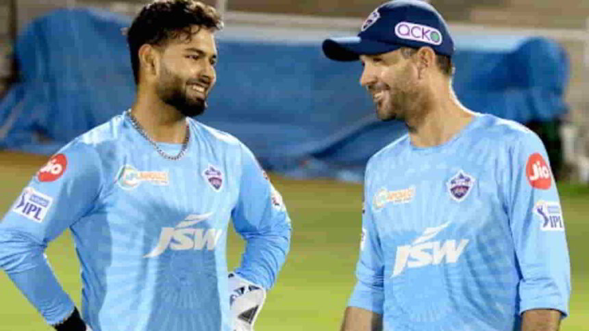 Delhi Capitals Captain and Head Coach