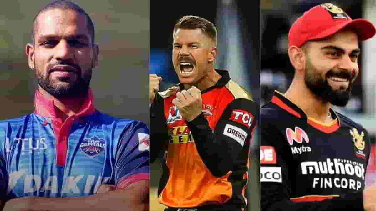 Players with the most fours in the Indian Premier League