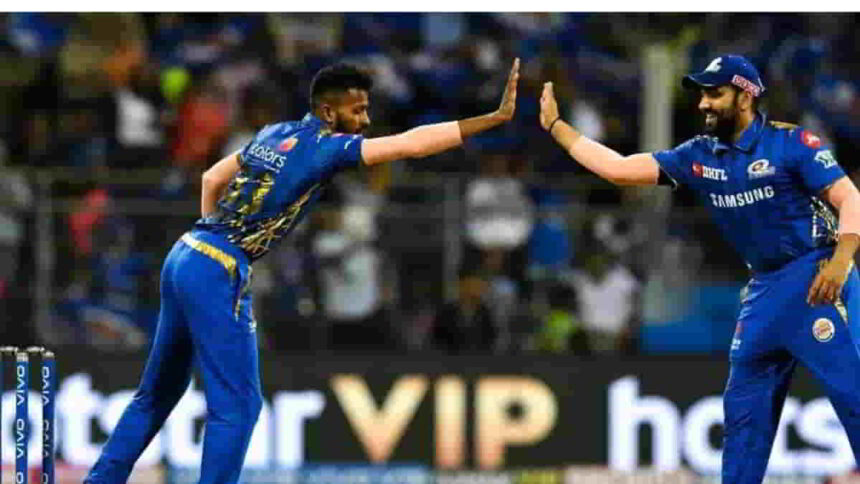 Rohit Sharma and Hardik Pandya