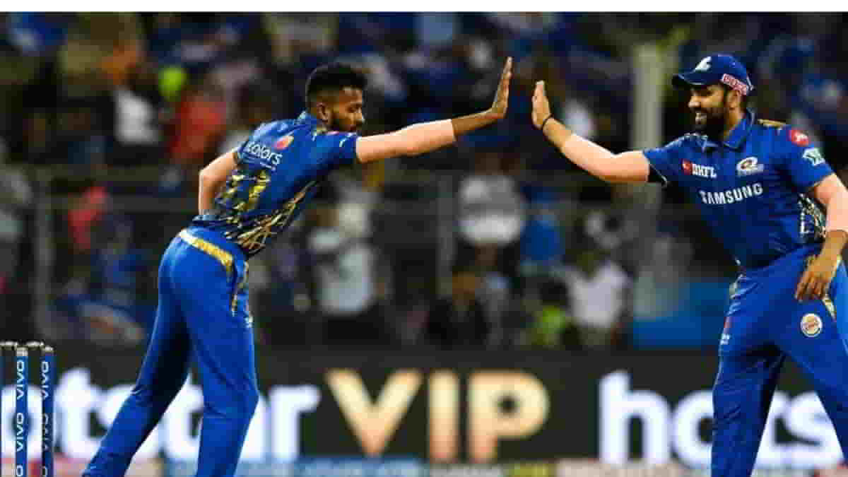 Rohit Sharma and Hardik Pandya