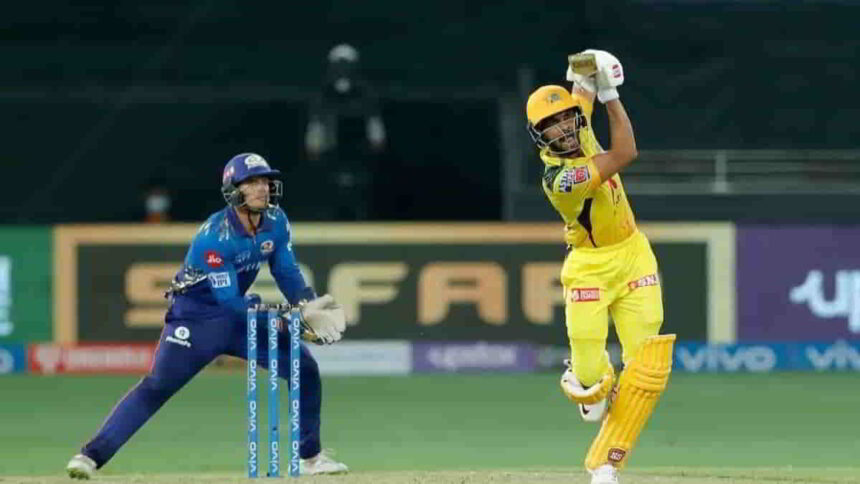 RutuRAJ over Mumbai Indians