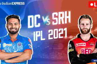 Delhi Capitals vs Sunrisers Hyderabad