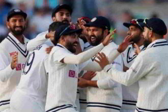 Team India have reached for the IPL after the test was cancelled