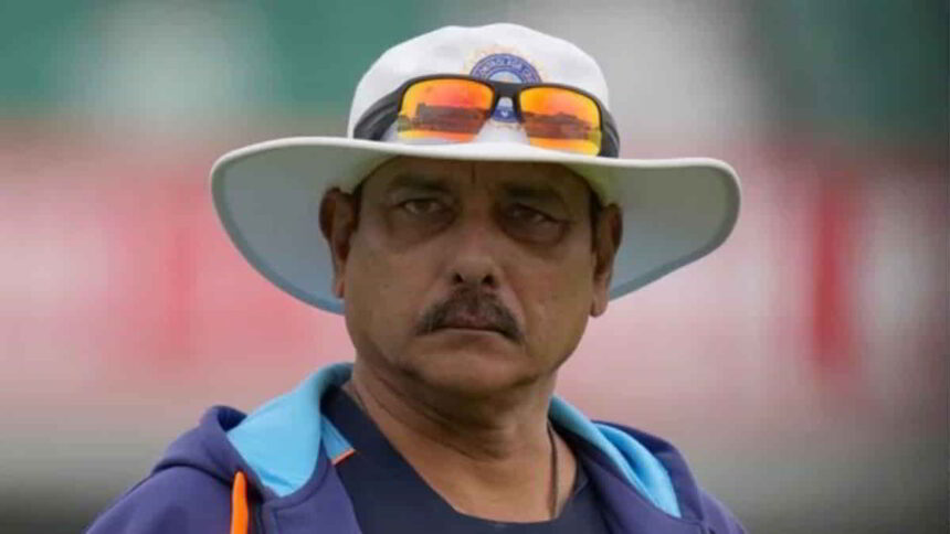 Ravi Shastri tests positive for COVID-19