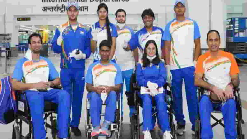Indian Contingent at the Paralympics 2020