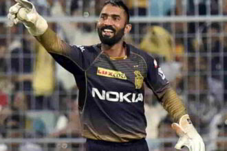 Dinesh Karthik on Kolkata Knight Riders this season