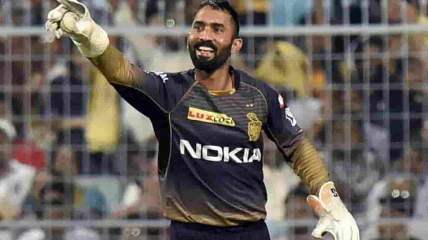 Dinesh Karthik on Kolkata Knight Riders this season