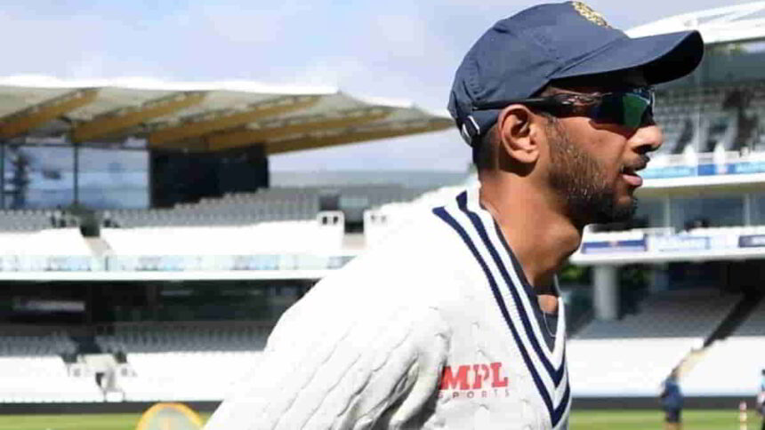 Team India includes fast bowler Prasidh Krishna
