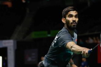 Sudirman Cup 2021 - India lose 1-4 against Thailand