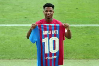 Ansu Fati is Barca's new #10