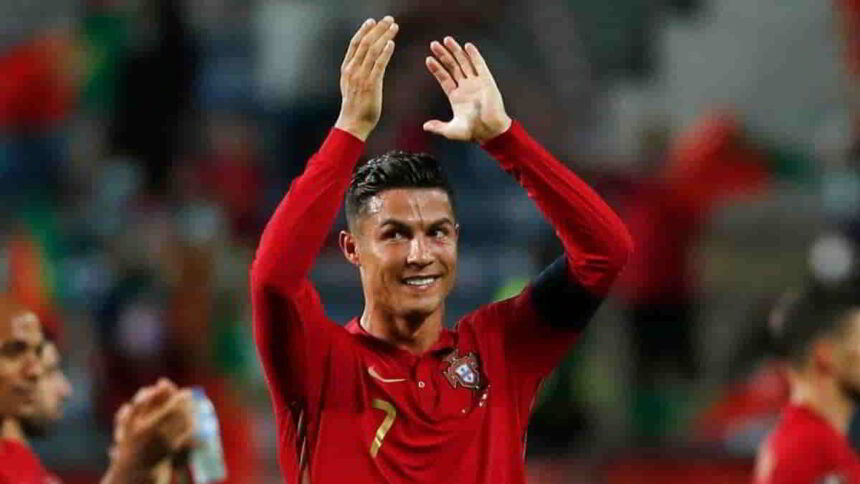 Cristiano Ronaldo, top international men's goalscorer