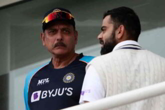 Ravi Shastri tests positive for Covid-19