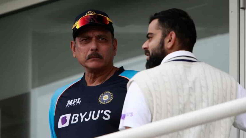Ravi Shastri tests positive for Covid-19