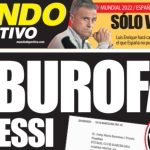 Messi's Burofax, read Mundo Deportivo's cover.
