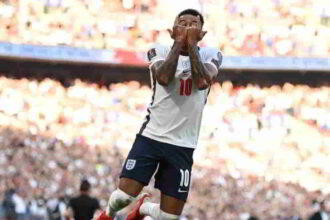 Lingard scores twice to give England win