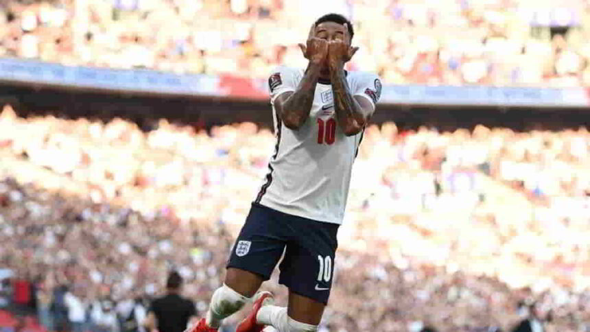 Lingard scores twice to give England win