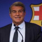Joan Laporta gives interivew to Onze