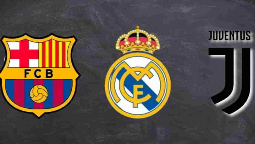 UEFA suspends legal action against Barcelona, Real Madrid, and Juventus