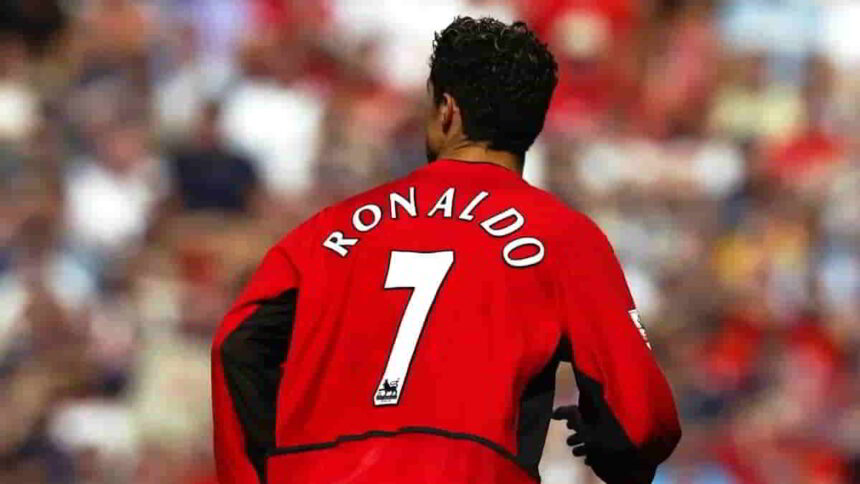 Cristiano Ronaldo to wear number 7 at Manchester United once more