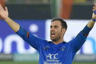 Mohammad Nabi set to lead Afghanistan