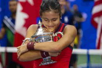 Emma Raducanu wins her maiden grandslam