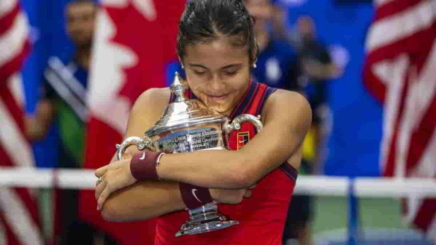 Emma Raducanu wins her maiden grandslam