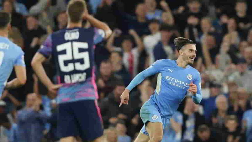 Manchester City vs RB Leipzig