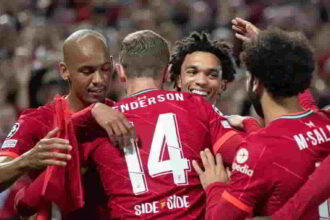Liverpool vs AC Milan