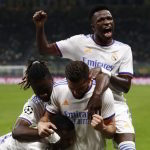 Real Madrid win against Inter Milan