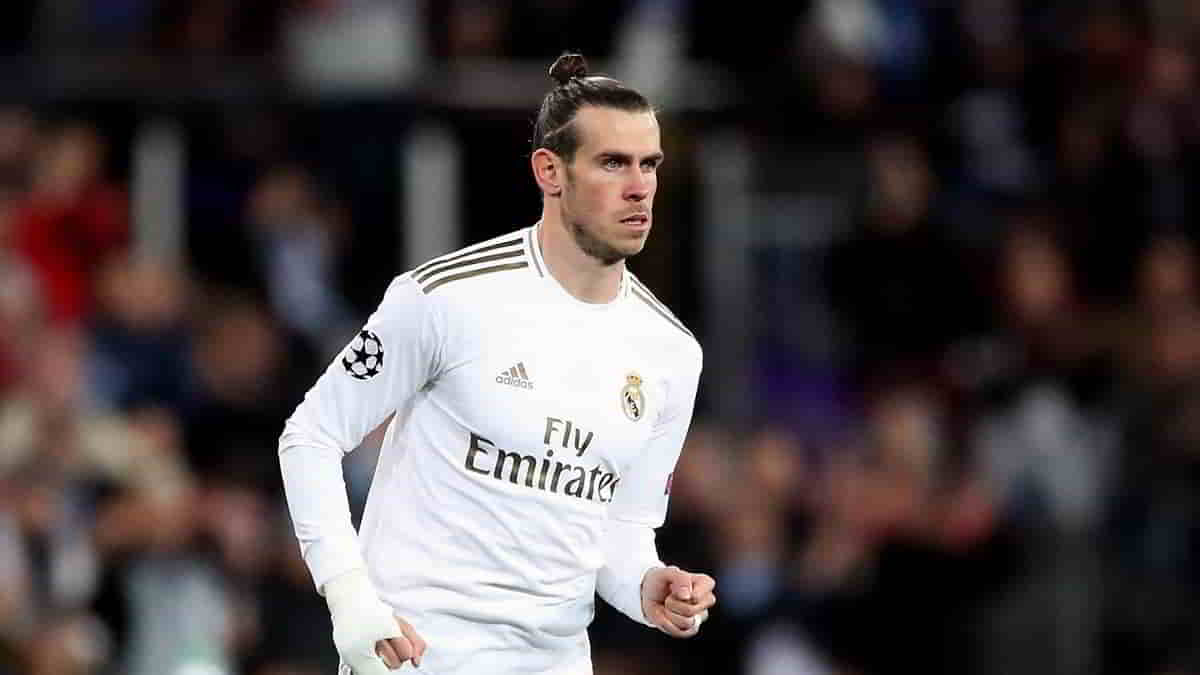 Gareth Bale injured for two months