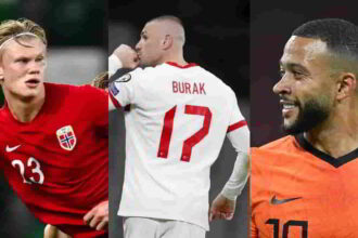 Turkey, Norway and Netherlands scramble for top spot.