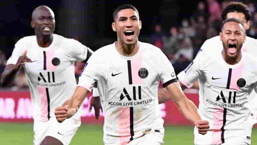 PSG beats Metz 2-1