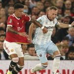 Manchester United lose against West Ham United