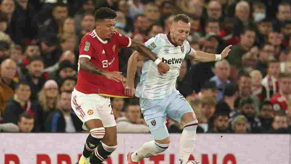 Manchester United lose against West Ham United