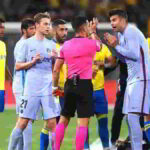 Barcelona draw against Cadiz