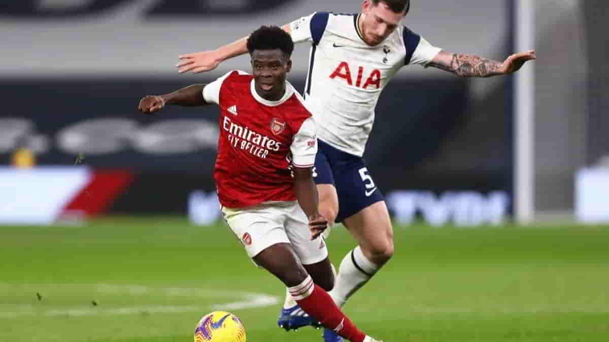 Arsenal vs Tottenham